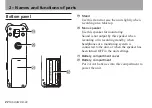 Предварительный просмотр 22 страницы Tascam DR-03 Owner'S Manual