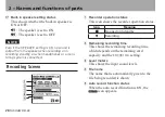 Предварительный просмотр 26 страницы Tascam DR-03 Owner'S Manual