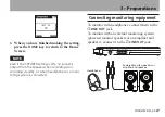 Предварительный просмотр 37 страницы Tascam DR-03 Owner'S Manual