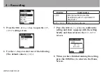 Предварительный просмотр 42 страницы Tascam DR-03 Owner'S Manual