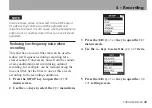 Предварительный просмотр 43 страницы Tascam DR-03 Owner'S Manual