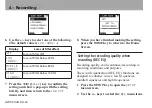 Предварительный просмотр 44 страницы Tascam DR-03 Owner'S Manual