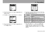 Предварительный просмотр 45 страницы Tascam DR-03 Owner'S Manual