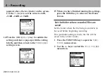 Предварительный просмотр 48 страницы Tascam DR-03 Owner'S Manual