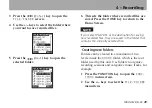 Предварительный просмотр 49 страницы Tascam DR-03 Owner'S Manual