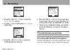 Предварительный просмотр 50 страницы Tascam DR-03 Owner'S Manual