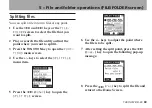 Предварительный просмотр 63 страницы Tascam DR-03 Owner'S Manual