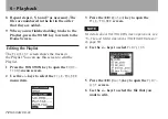 Предварительный просмотр 72 страницы Tascam DR-03 Owner'S Manual