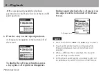 Предварительный просмотр 76 страницы Tascam DR-03 Owner'S Manual