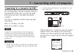 Предварительный просмотр 81 страницы Tascam DR-03 Owner'S Manual