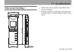 Предварительный просмотр 105 страницы Tascam DR-03 Owner'S Manual