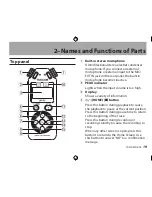 Preview for 19 page of Tascam DR-05 Owner'S Manual