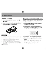 Preview for 40 page of Tascam DR-05 Owner'S Manual