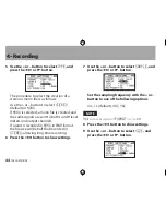 Preview for 44 page of Tascam DR-05 Owner'S Manual