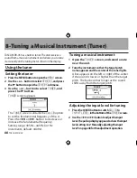 Preview for 88 page of Tascam DR-05 Owner'S Manual