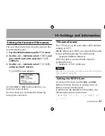 Preview for 97 page of Tascam DR-05 Owner'S Manual