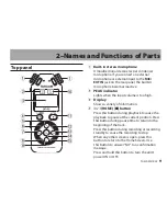 Preview for 117 page of Tascam DR-05 Owner'S Manual