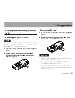 Preview for 139 page of Tascam DR-05 Owner'S Manual