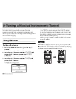 Preview for 196 page of Tascam DR-05 Owner'S Manual