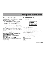 Preview for 201 page of Tascam DR-05 Owner'S Manual