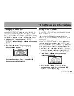 Preview for 205 page of Tascam DR-05 Owner'S Manual