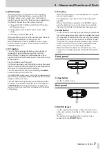 Preview for 7 page of Tascam DR-05X Reference Manual