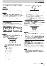 Preview for 15 page of Tascam DR-05X Reference Manual