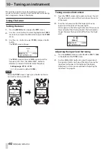 Preview for 48 page of Tascam DR-05X Reference Manual