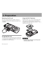 Preview for 12 page of Tascam DR-07 Quick Start Manual