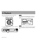 Preview for 20 page of Tascam DR-07 Quick Start Manual