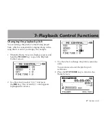 Preview for 27 page of Tascam DR-07 Quick Start Manual