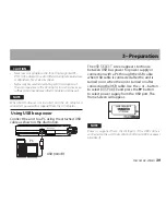 Предварительный просмотр 39 страницы Tascam DR-07mk II Owner'S Manual