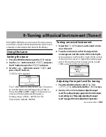 Preview for 103 page of Tascam DR-07mk II Owner'S Manual