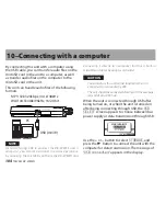 Предварительный просмотр 104 страницы Tascam DR-07mk II Owner'S Manual