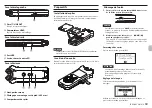 Предварительный просмотр 19 страницы Tascam DR-07X Owner'S Manual