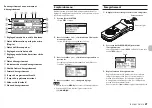 Предварительный просмотр 21 страницы Tascam DR-07X Owner'S Manual