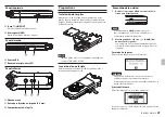 Предварительный просмотр 31 страницы Tascam DR-07X Owner'S Manual