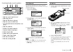 Предварительный просмотр 33 страницы Tascam DR-07X Owner'S Manual