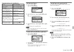 Предварительный просмотр 35 страницы Tascam DR-07X Owner'S Manual