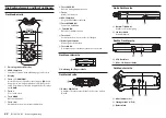 Предварительный просмотр 42 страницы Tascam DR-07X Owner'S Manual