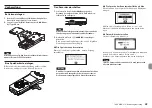 Предварительный просмотр 43 страницы Tascam DR-07X Owner'S Manual