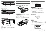 Предварительный просмотр 57 страницы Tascam DR-07X Owner'S Manual