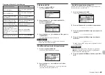 Предварительный просмотр 61 страницы Tascam DR-07X Owner'S Manual