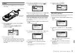 Предварительный просмотр 73 страницы Tascam DR-07X Owner'S Manual