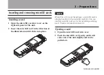 Preview for 33 page of Tascam DR-08 Owner'S Manual