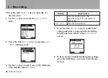 Preview for 46 page of Tascam DR-08 Owner'S Manual