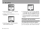 Preview for 54 page of Tascam DR-08 Owner'S Manual