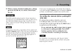 Preview for 61 page of Tascam DR-08 Owner'S Manual