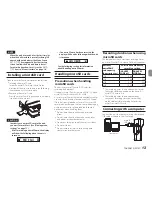 Preview for 13 page of Tascam DR-10C Owner'S Manual