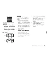 Preview for 83 page of Tascam DR-10C Owner'S Manual